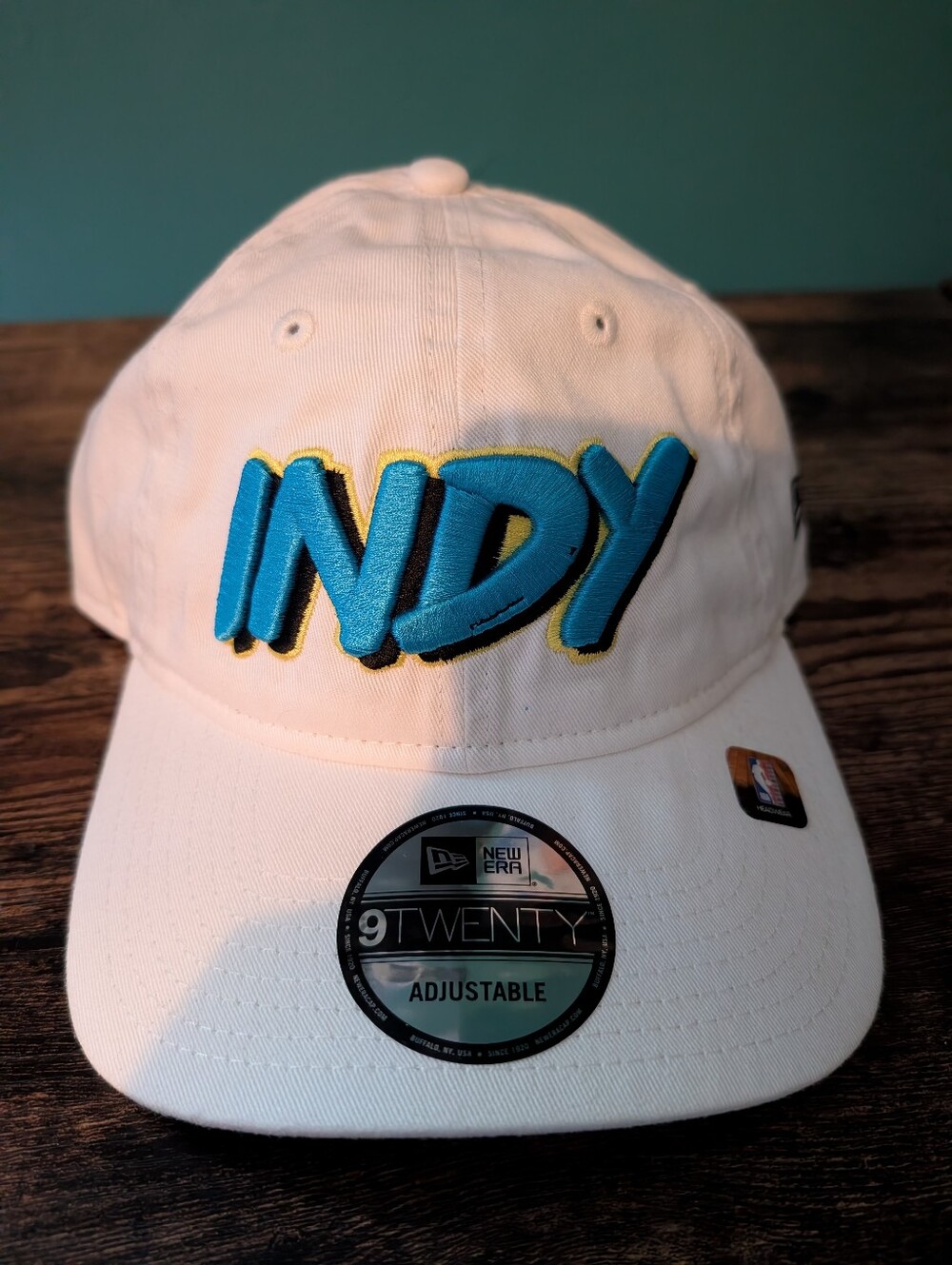 Indiana Pacers New Era 9TWENTY INDY Adjustable Hat Cap